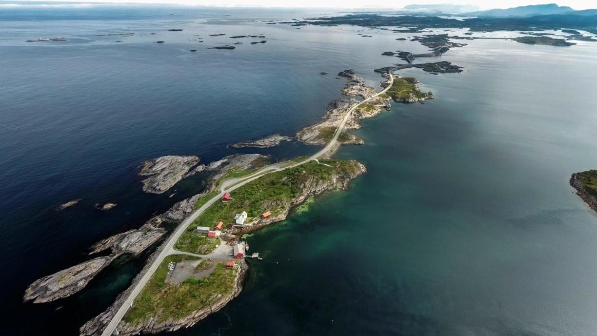 Kviltorp Camping Molde Exterior foto