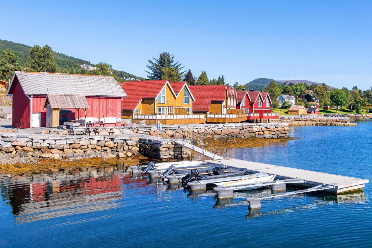 Kviltorp Camping Molde Exterior foto