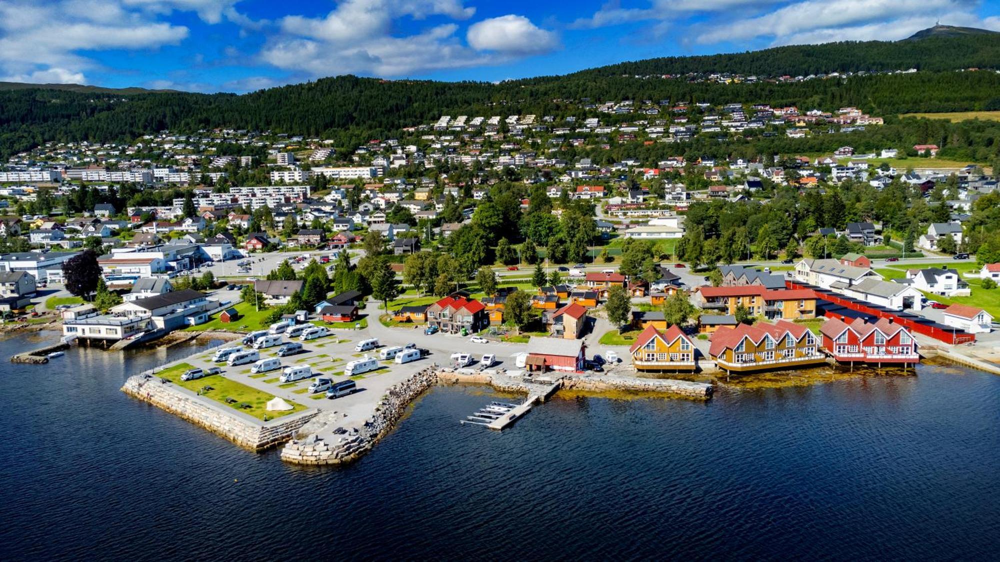 Kviltorp Camping Molde Exterior foto