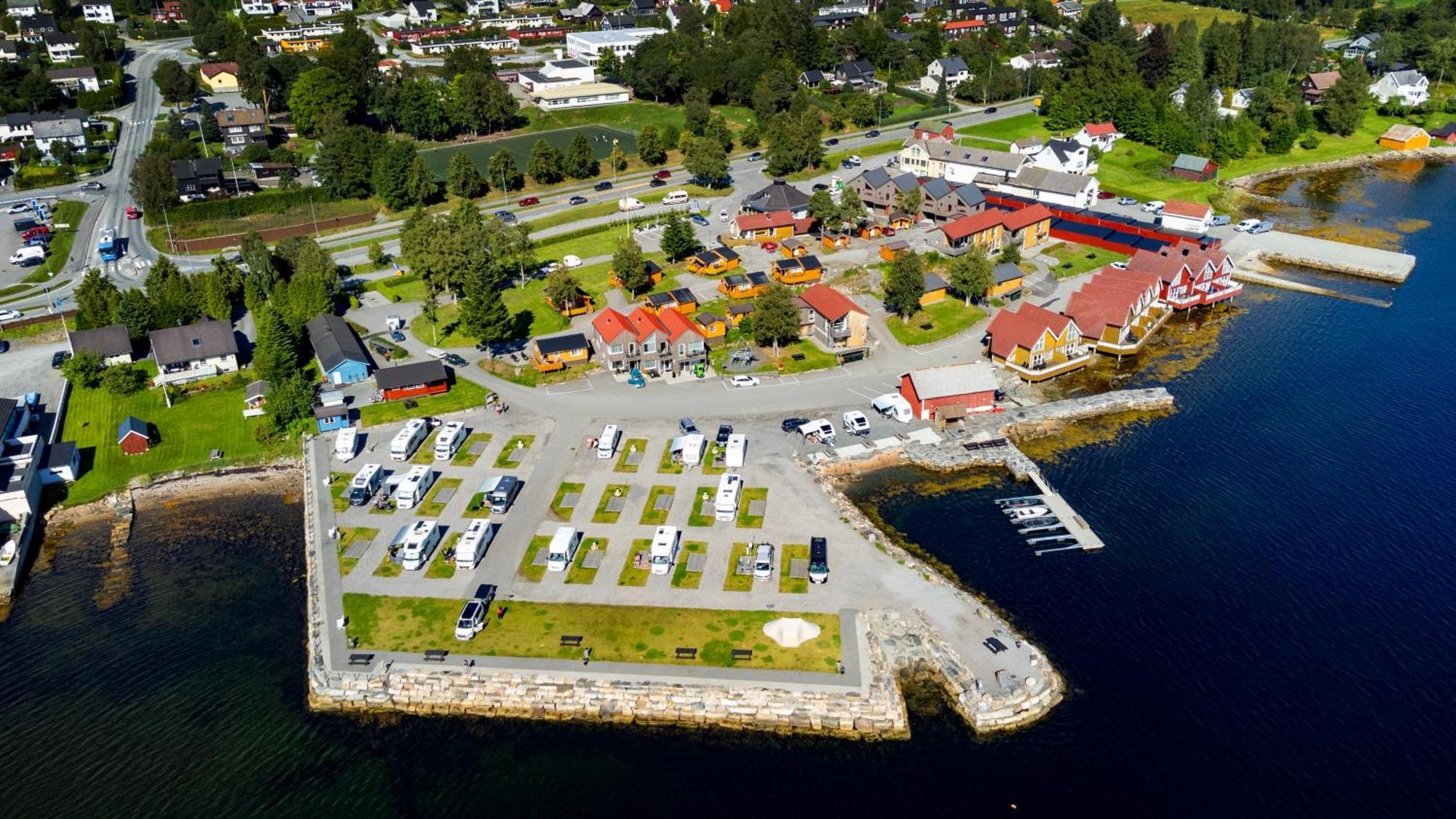 Kviltorp Camping Molde Exterior foto