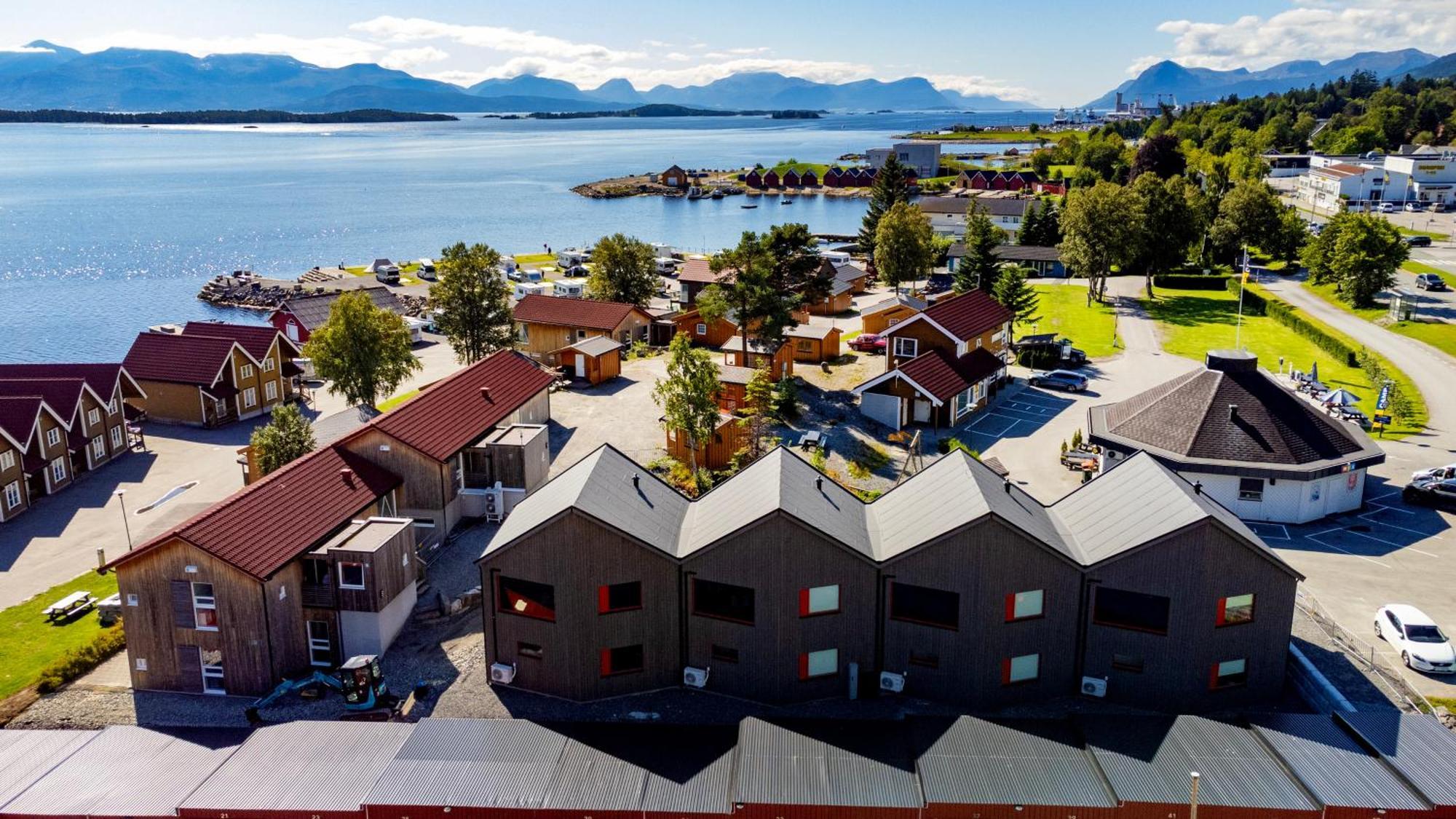 Kviltorp Camping Molde Exterior foto