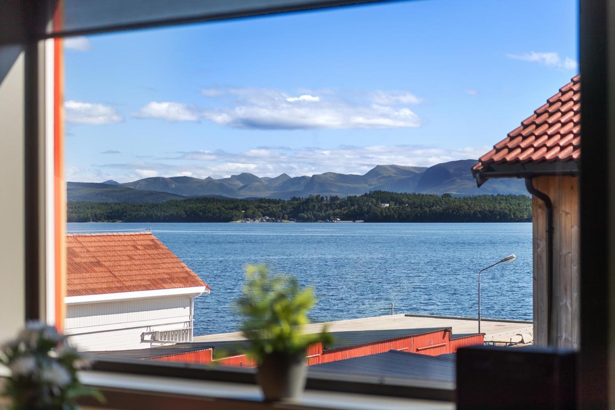 Kviltorp Camping Molde Exterior foto