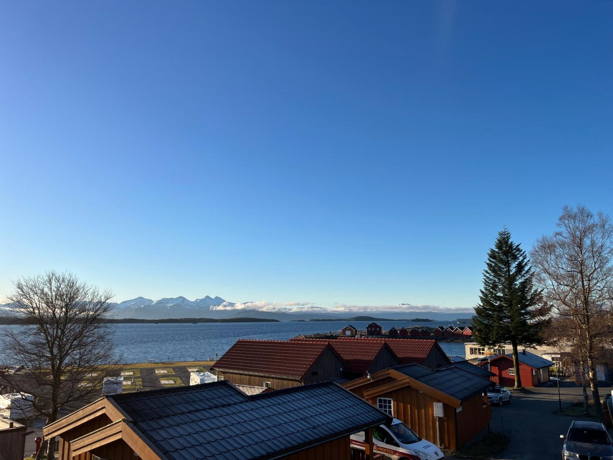 Kviltorp Camping Molde Exterior foto