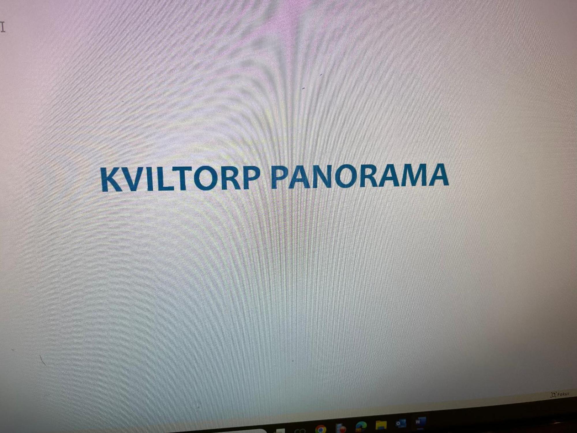 Kviltorp Camping Molde Exterior foto